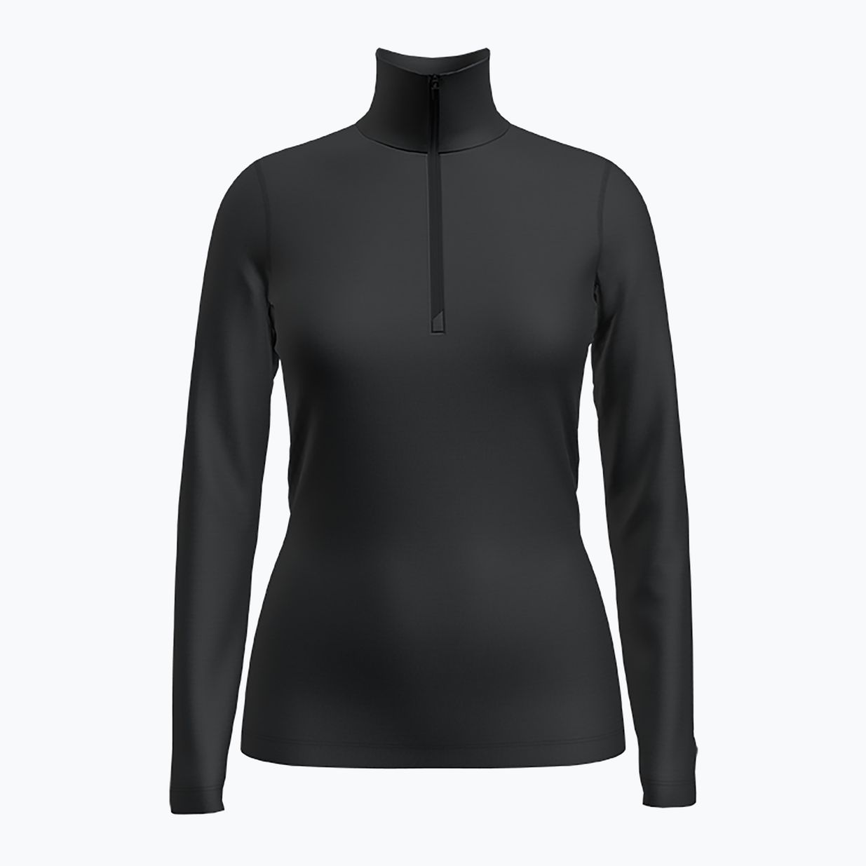 Dámská termo  mikina Icebreaker 200 Oasis Half Zip black 5