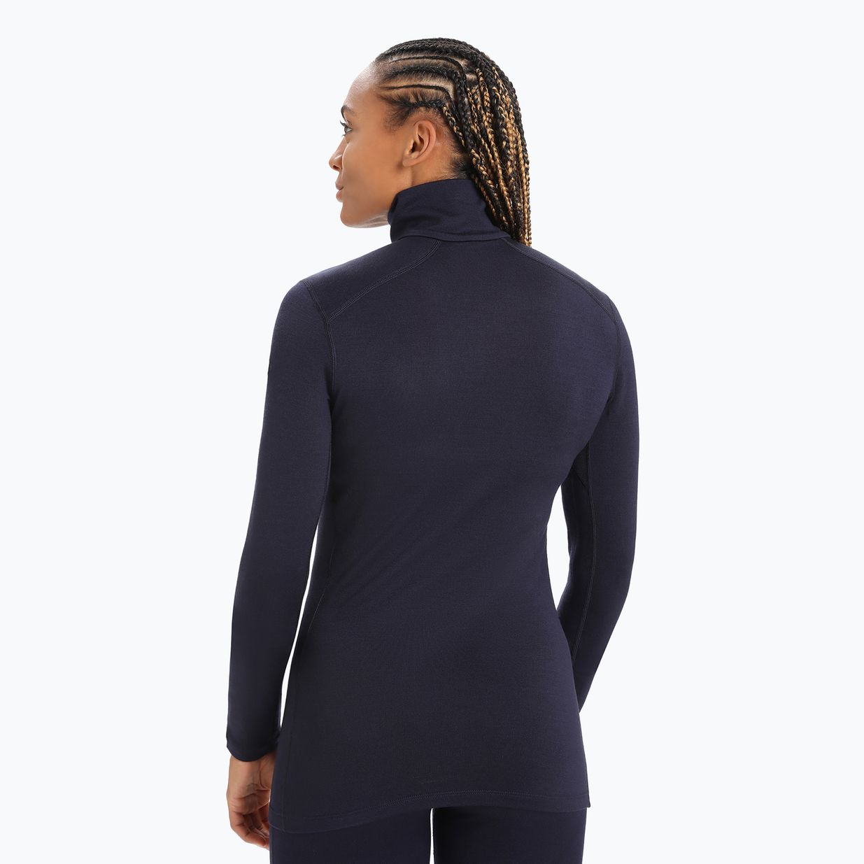 Dámská termo mikina  icebreaker 260 Tech LS Half Zip midnight navy 3