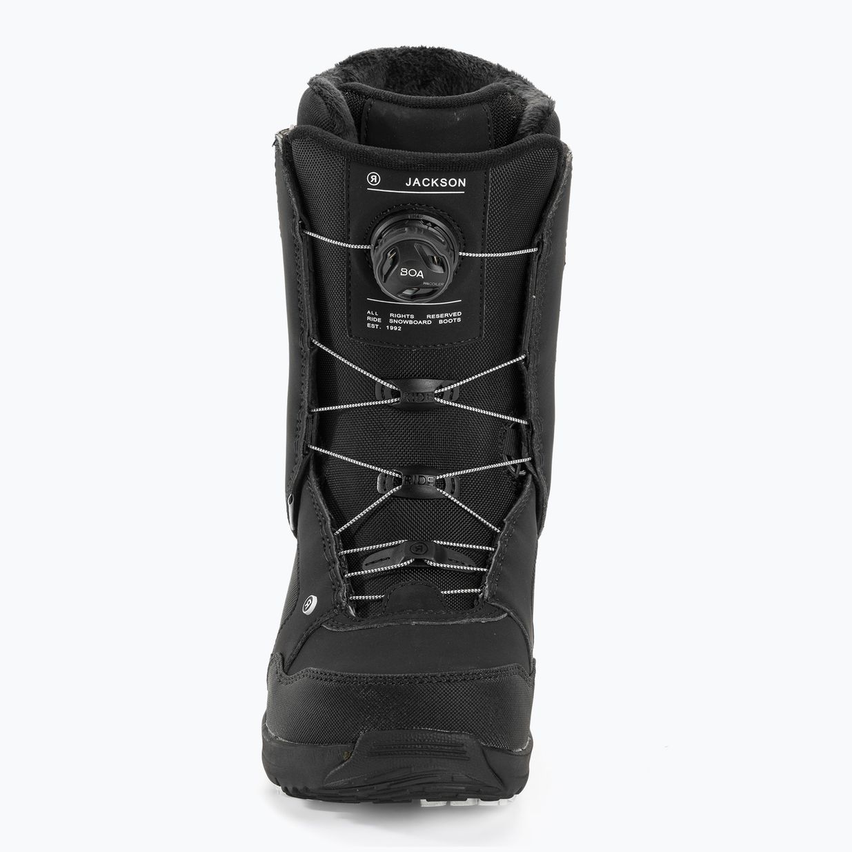 Pánské snowboardové boty Ride Jackson black 3