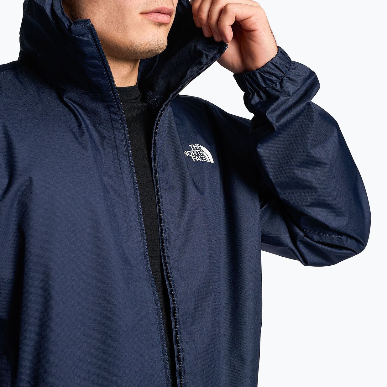 Pánská bunda do deště The North Face Quest navy blue NF00A8AZ8K21 3