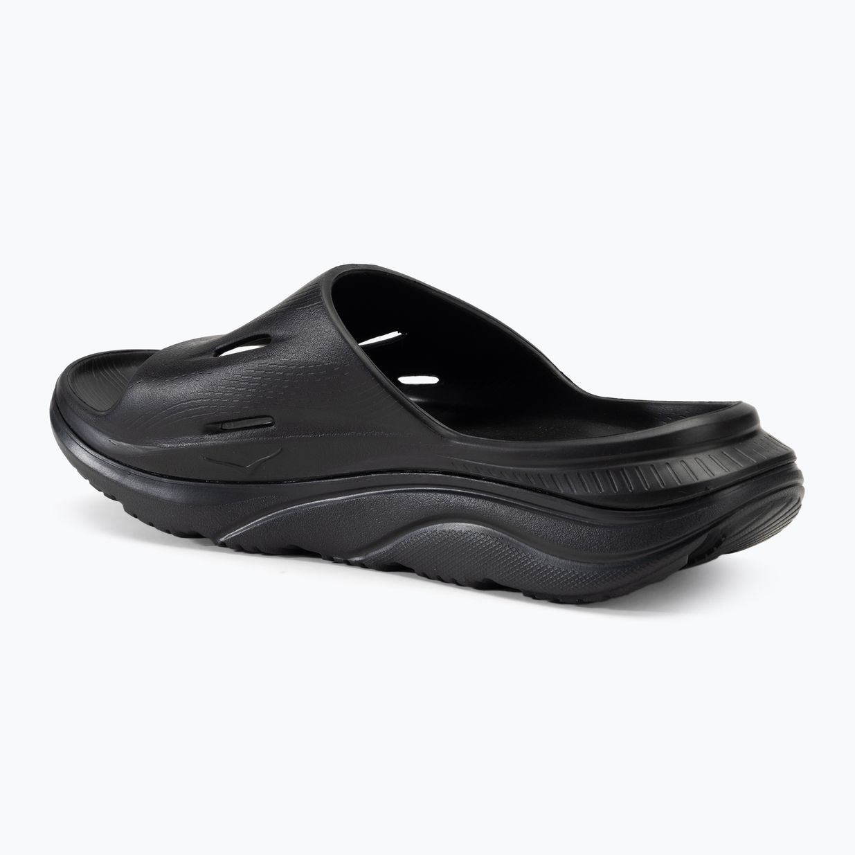 Dětské nazouváky HOKA Ora Recovery Slide 3 black/black 3