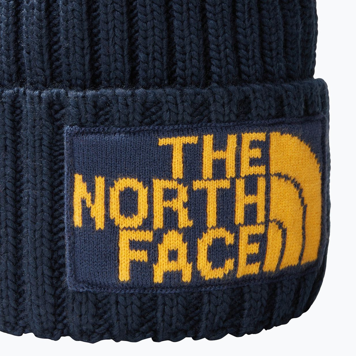 Zimní čepice The North Face Heritage Ski Tuke summit navy/summit gold 2