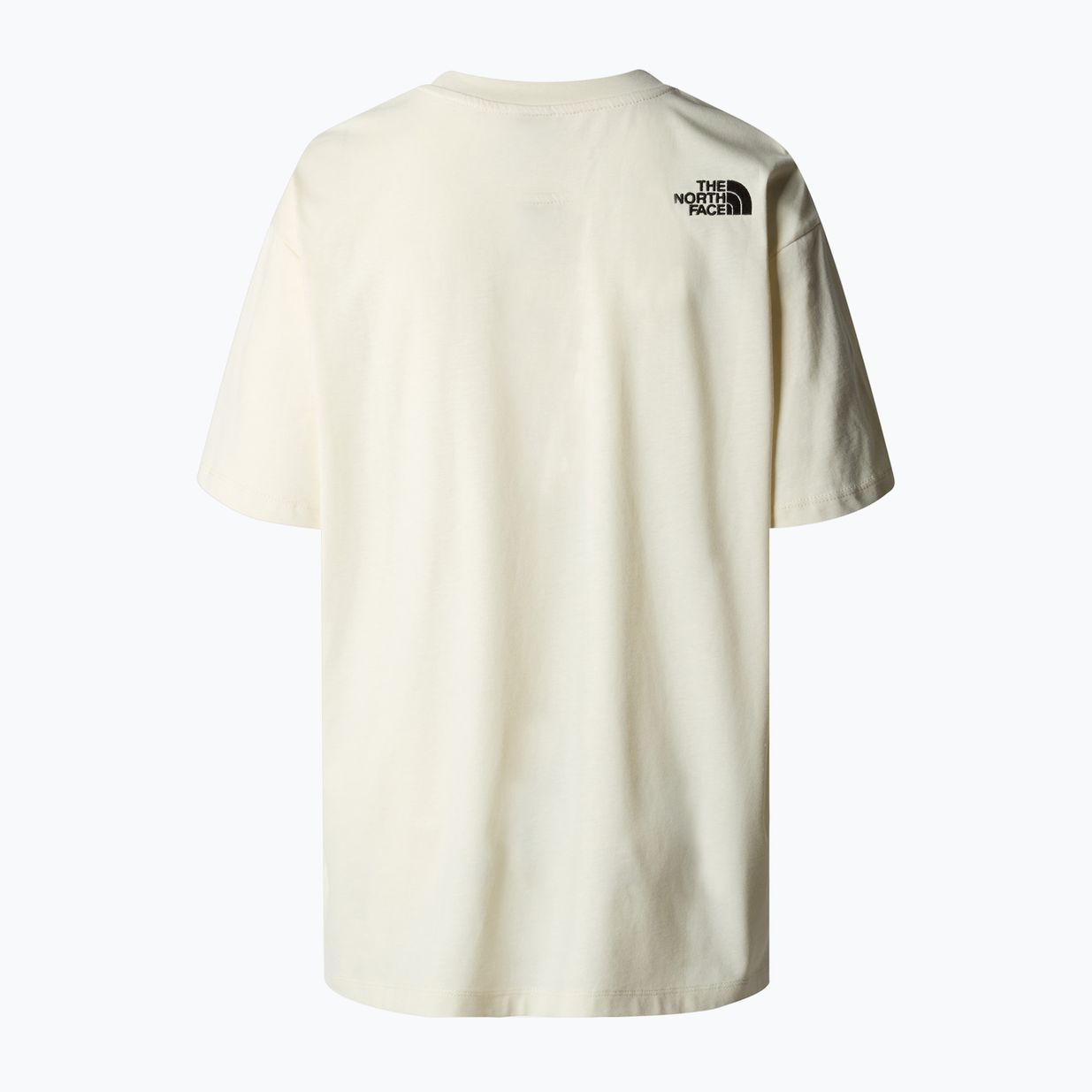 Dámské tričko The North Face  Essential Oversize Tee white dune 2