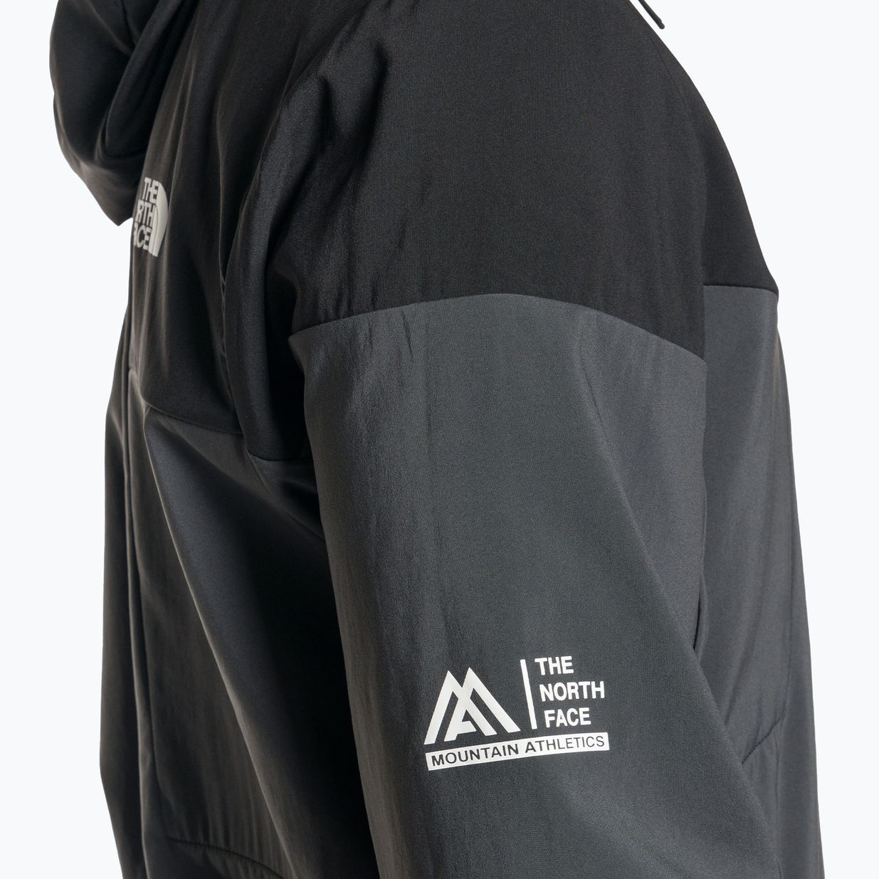 Pánská větrová bunda The North Face Ma Wind Track asphalt grey/black 4