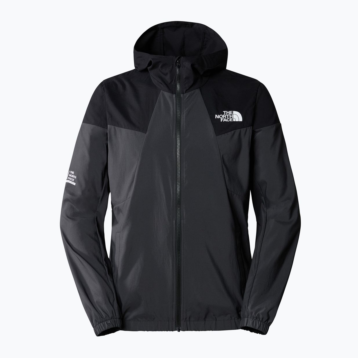 Pánská větrová bunda The North Face Ma Wind Track asphalt grey/black 6