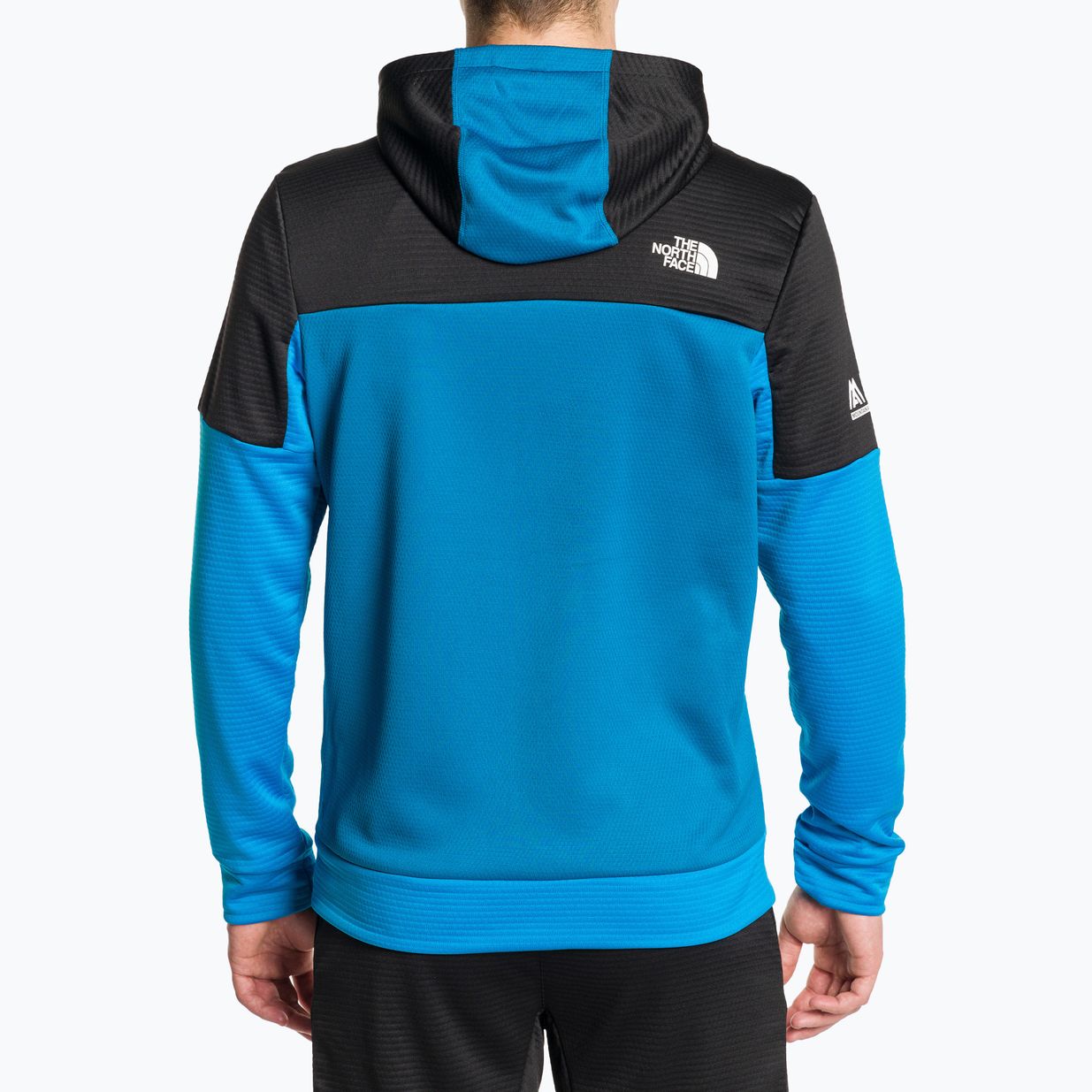 Pánská mikina The North Face Ma Full Zip skyline blue/black 2