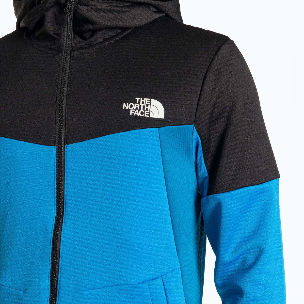 Pánská mikina The North Face Ma Full Zip skyline blue/black 3