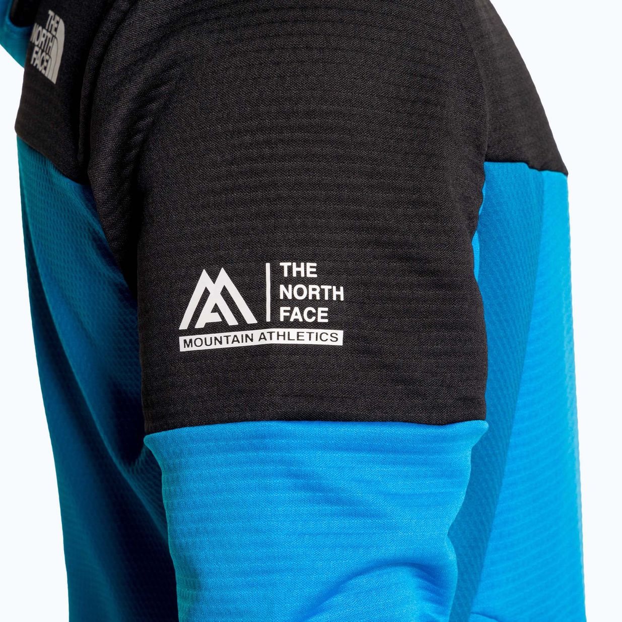 Pánská mikina The North Face Ma Full Zip skyline blue/black 4