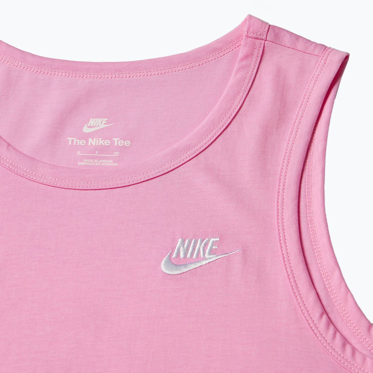 Pánské tílko Nike Sportswear Club TT pink rise 3