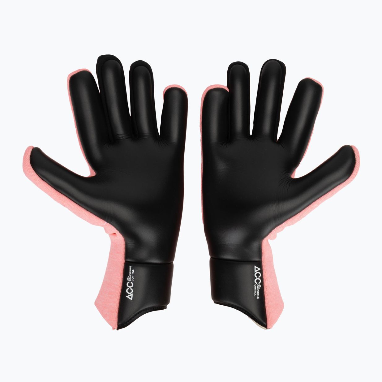 Brankářské rukavice Nike Vapor Grip 3 Dynamic Fit sunset pulse/růžová pěna/černá 2