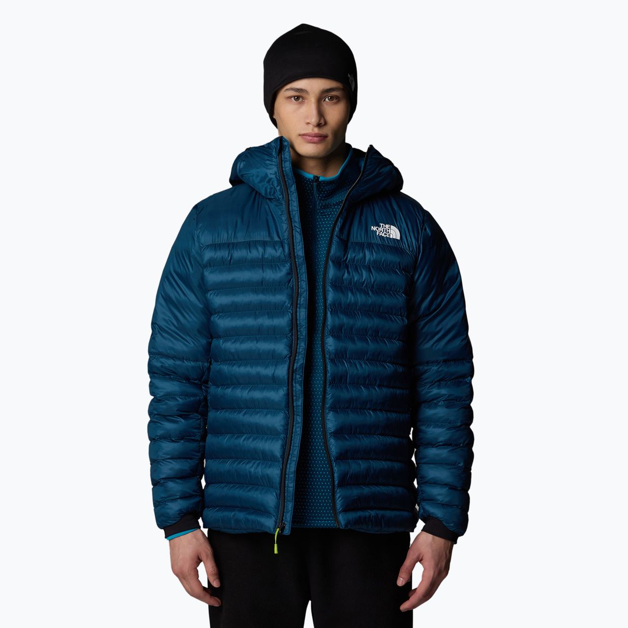 Pánská bunda  The North Face Terra Peak Hoodie midnight petrol 4