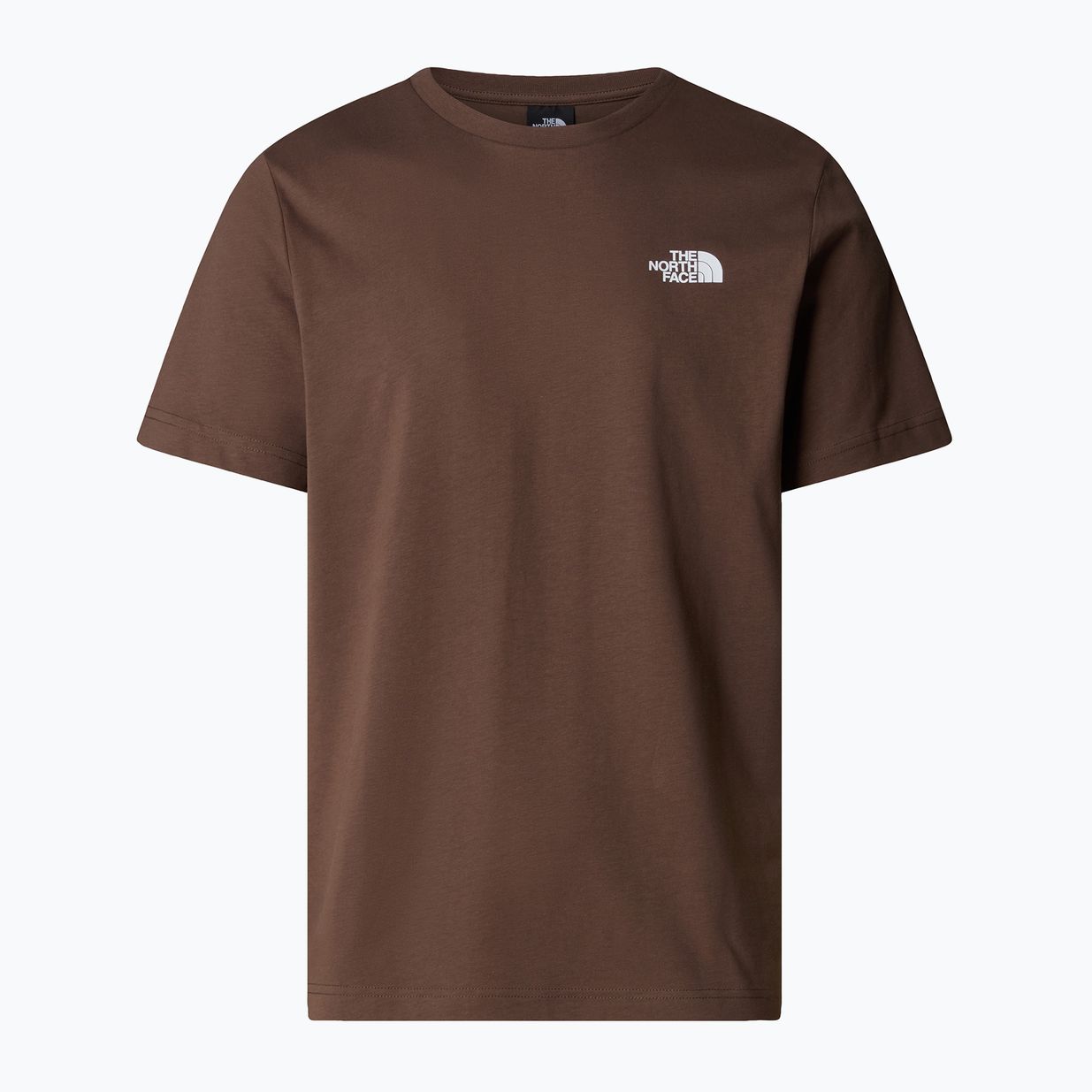 Pánské tričko The North Face Box Nse smokey brown/black 4