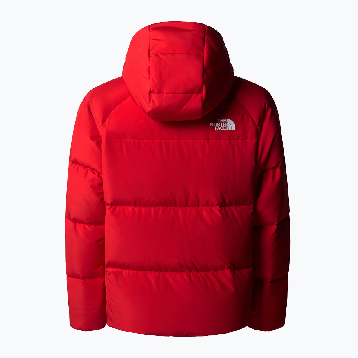 Dětská péřová bunda The North Face North Down Hooded red 6