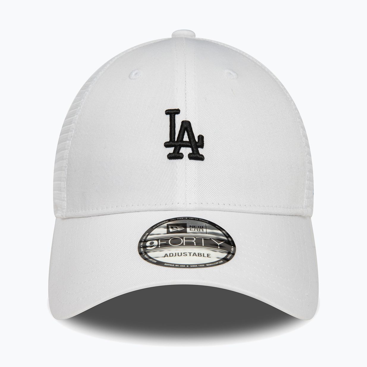 Pánská kšiltovka  New Era Home Field 9Forty Trucker Los Angeles Dodgers white 3