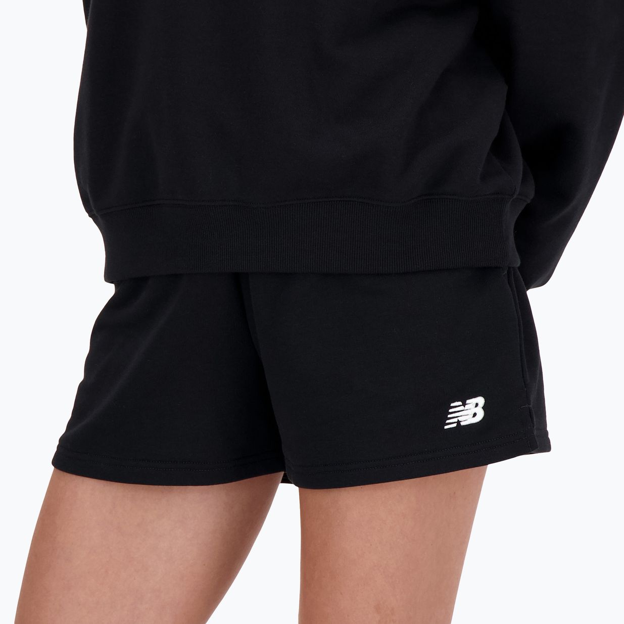 Dámské šortky New Balance French Terry Short black 4