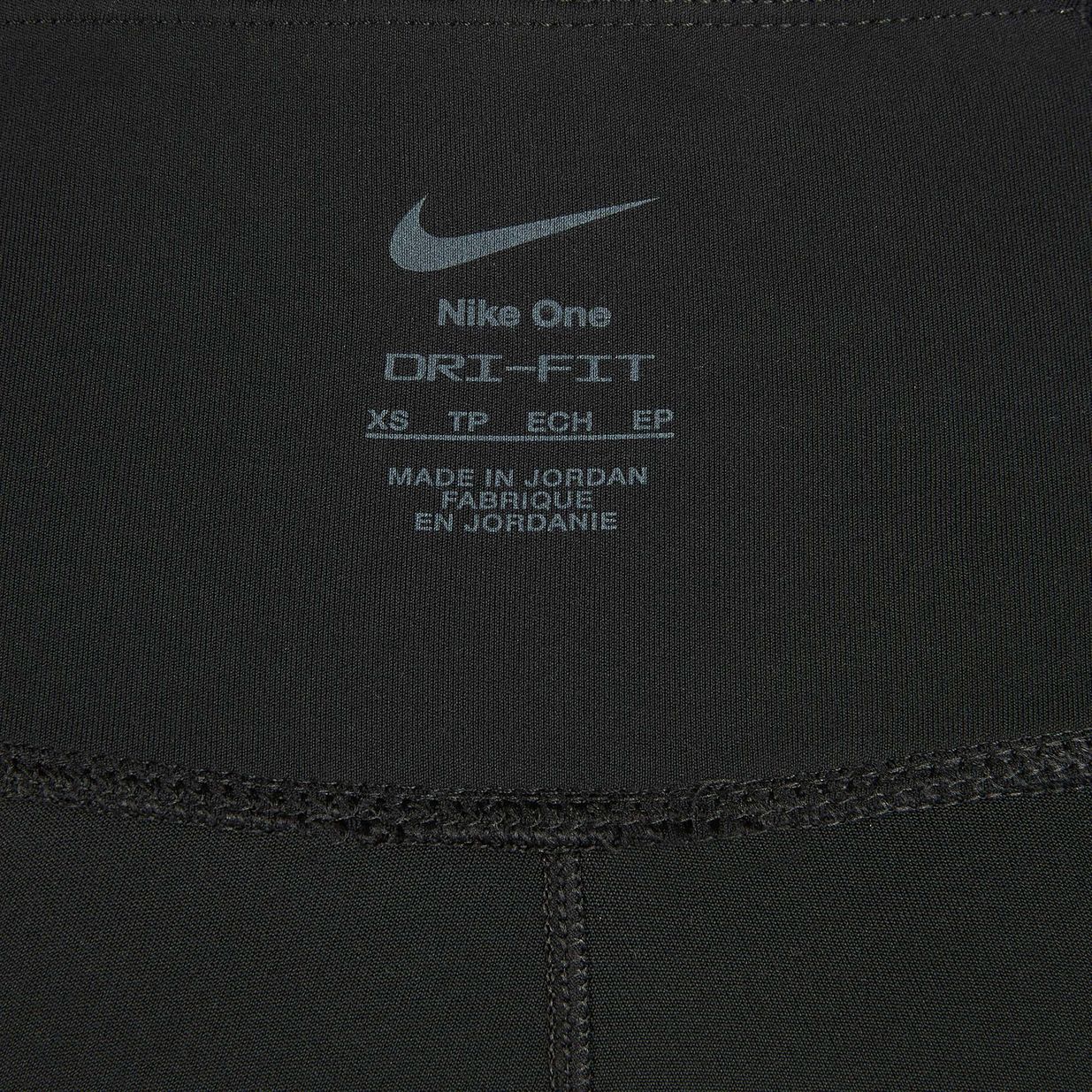 Dámské šortky Nike One High-Waisted 5" Biker black 4