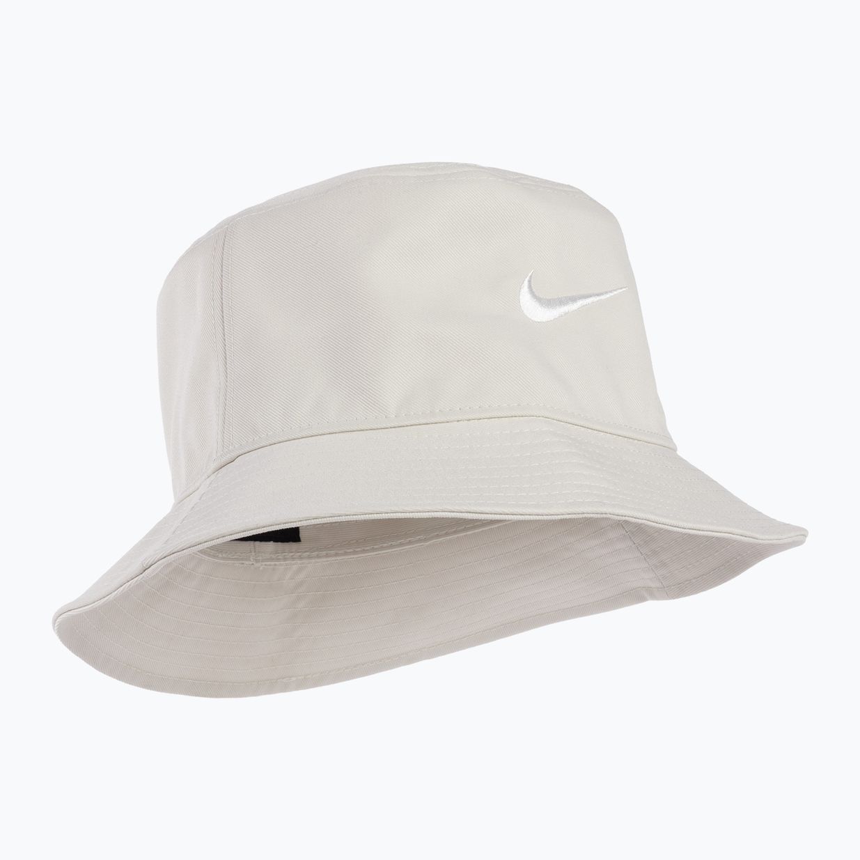 Klobouk Nike Apex Bucket Swoosh light orewood brown/sail hat 3