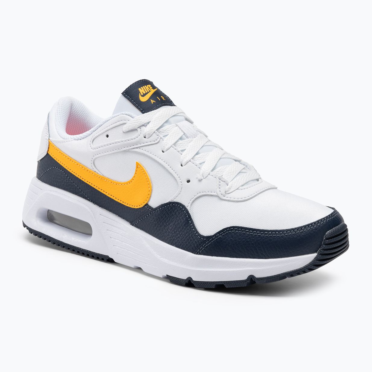 Pánské boty Nike Air Max Sc white / thunder blue / racer pink / laser orange