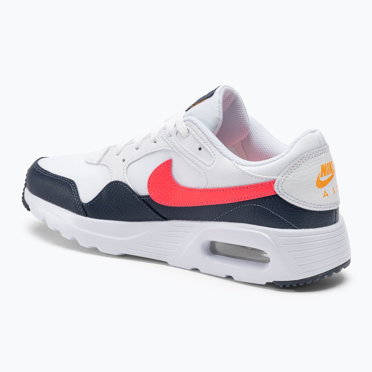 Pánské boty Nike Air Max Sc white / thunder blue / racer pink / laser orange 3