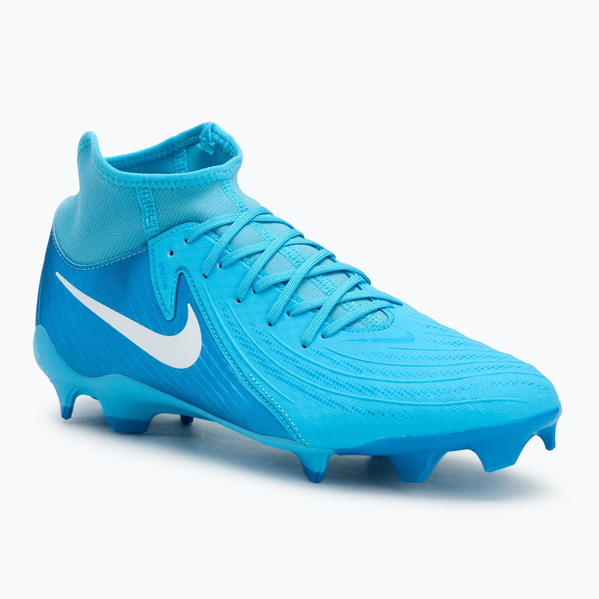 Kopačky Nike Phantom Luna II Academy FG/MG blue fury/white