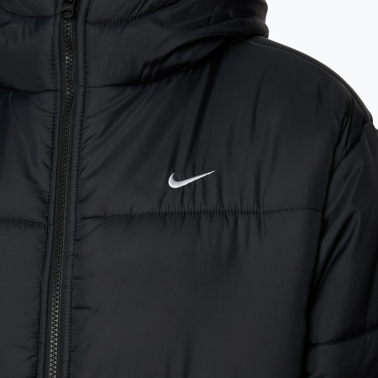 Dámská bunda  Nike Sportswear Classic Puffer Therma-Fit black/white 3