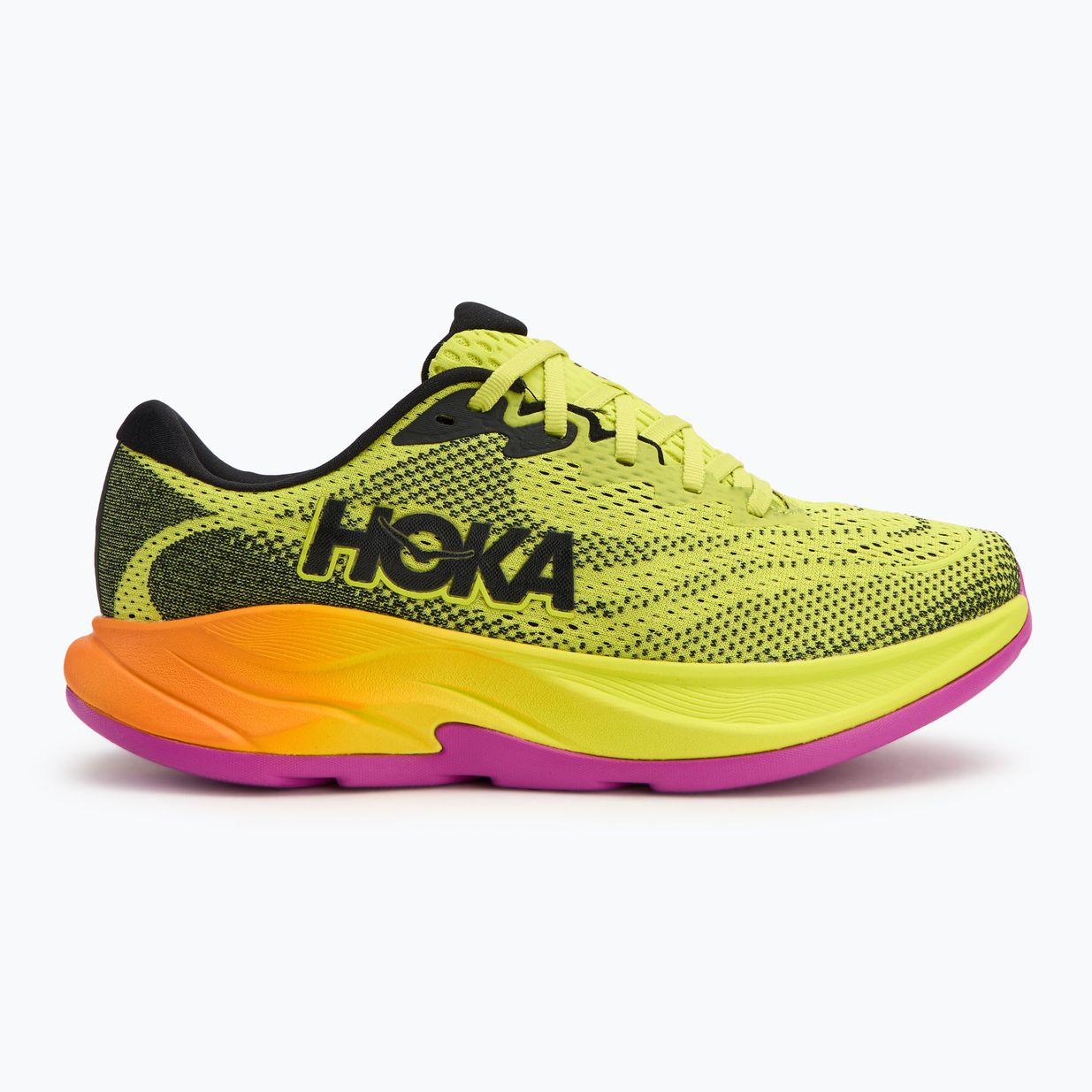 Pánské běžecké boty HOKA Rincon 4 hoka citrus/black 2