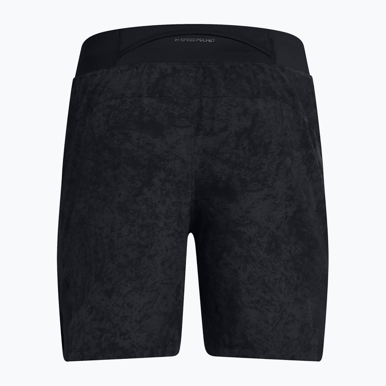 Pánské běžecké šortky  Under Armour Launch Pro 7" Printed black/black/reflective 2