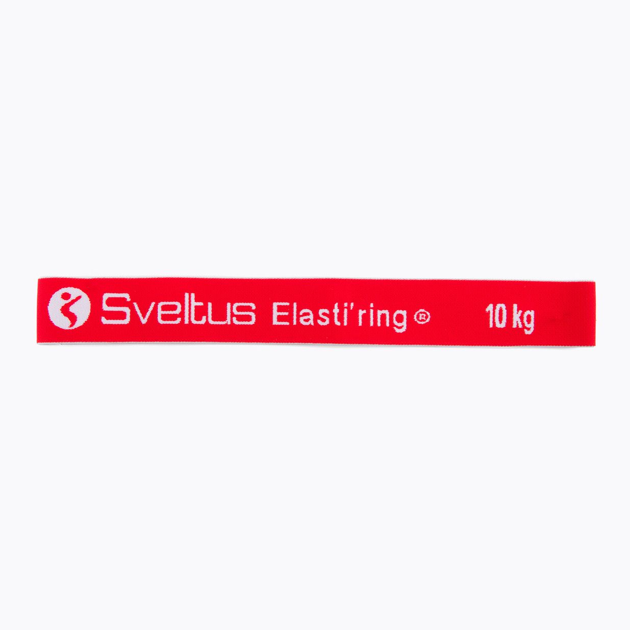 Posilovací guma Sveltus Elasti'ring červená 0026