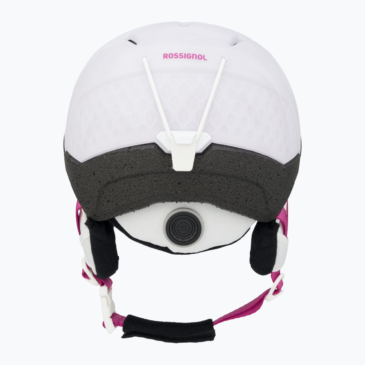 Dětská lyžařská helma Rossignol Whoopee Visor Impacts white 3