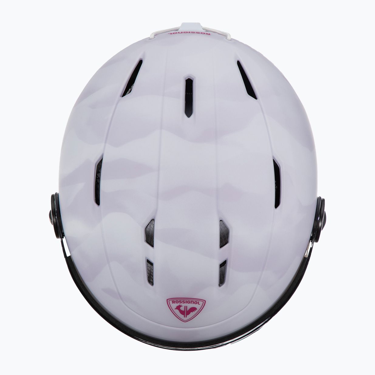 Dětská lyžařská helma Rossignol Whoopee Visor Impacts white 9