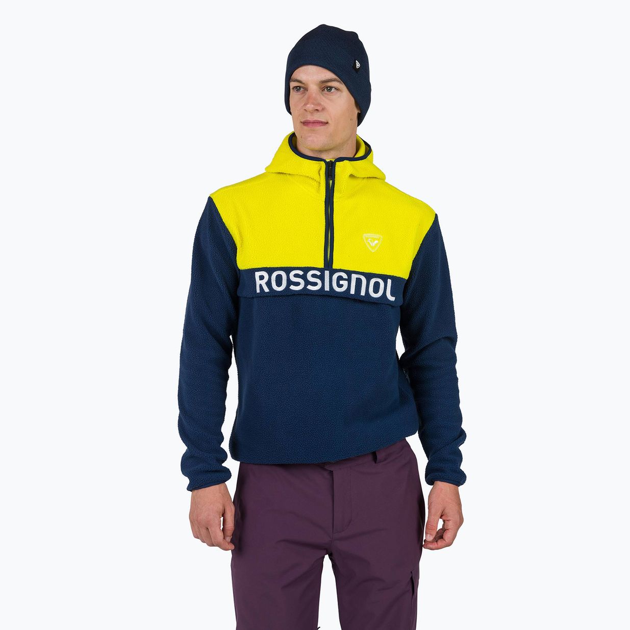 Pánská mikina Rossignol Alltrack Fleece dark navy