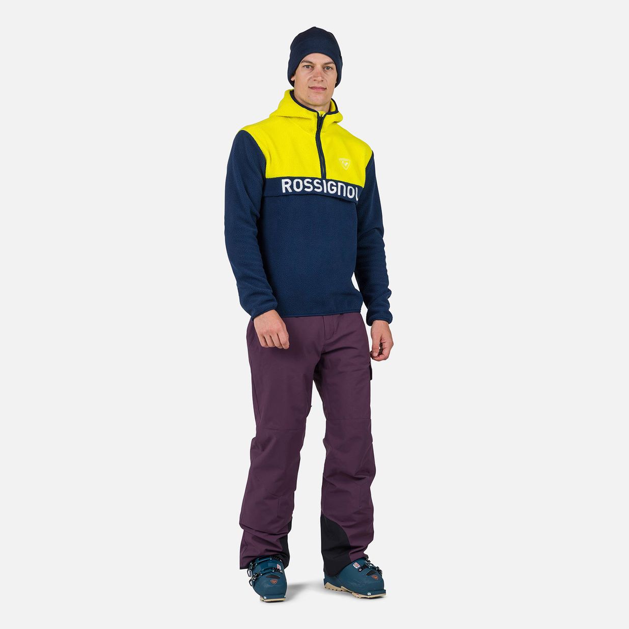 Pánská mikina Rossignol Alltrack Fleece dark navy 2