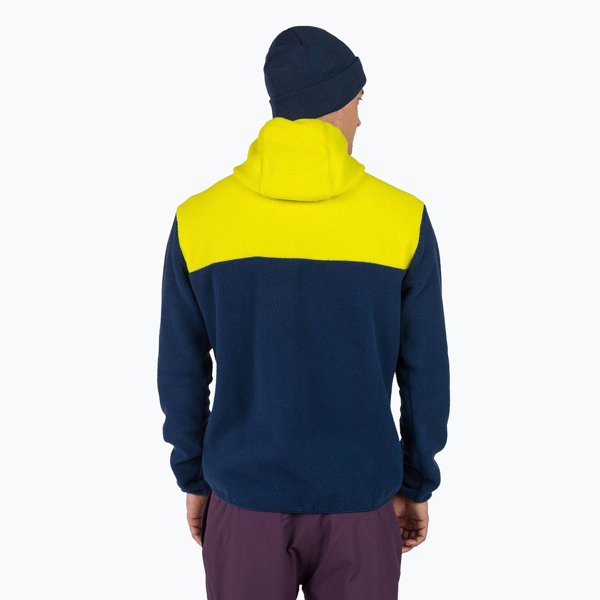 Pánská mikina Rossignol Alltrack Fleece dark navy 3