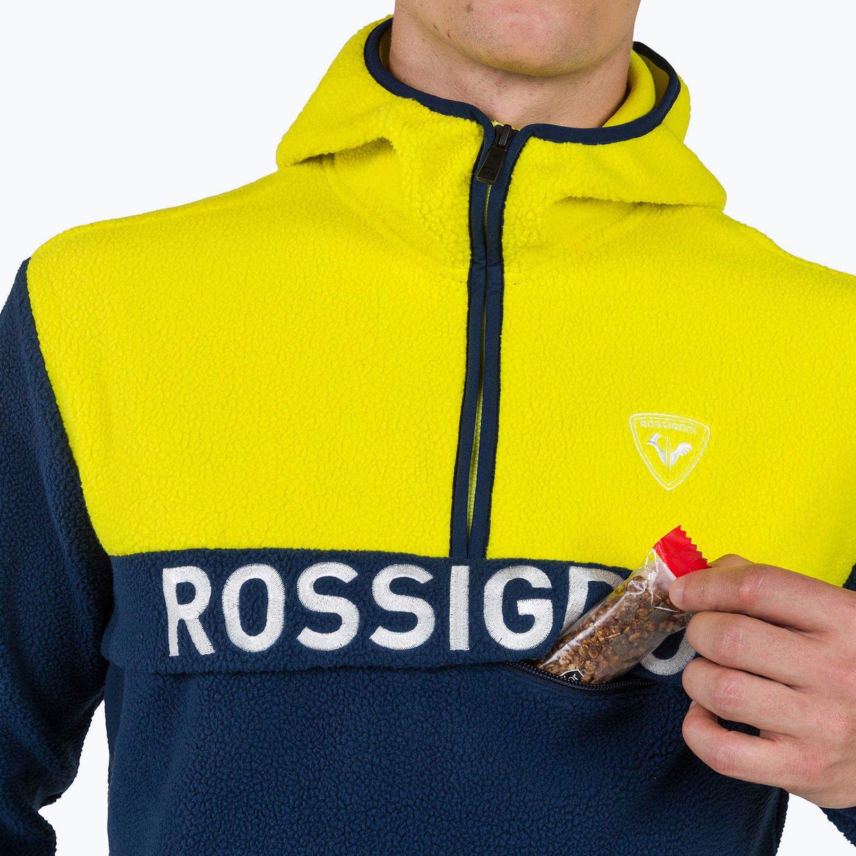 Pánská mikina Rossignol Alltrack Fleece dark navy 6