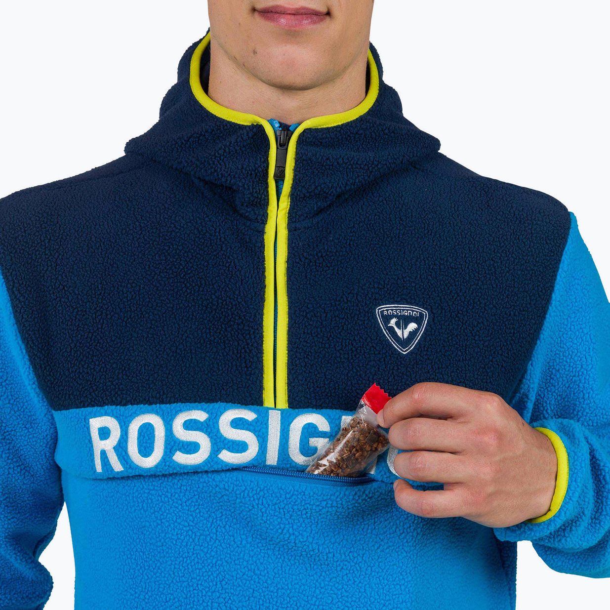 Pánská mikina Rossignol Alltrack Fleece oversees 5