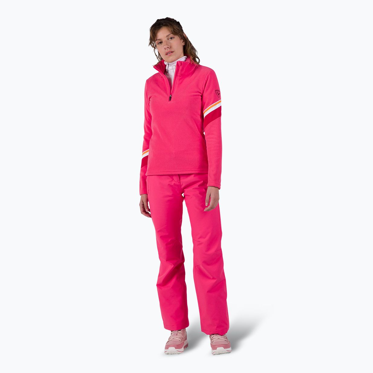 Dámská mikina  Rossignol Strawpile Fleece Hz tea rose 2