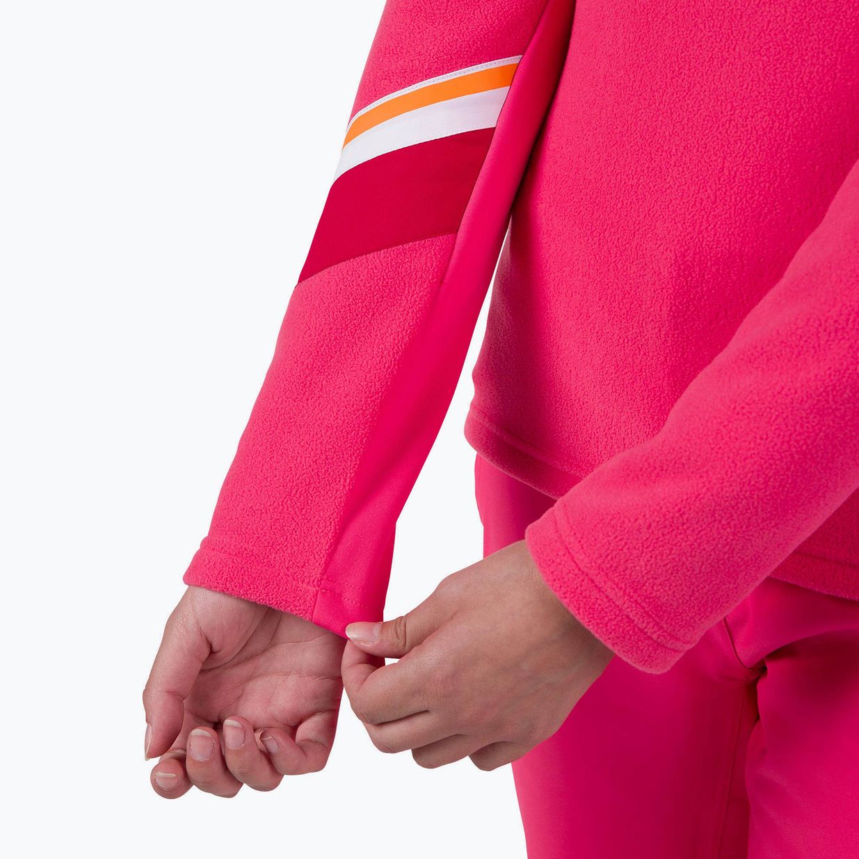 Dámská mikina  Rossignol Strawpile Fleece Hz tea rose 5