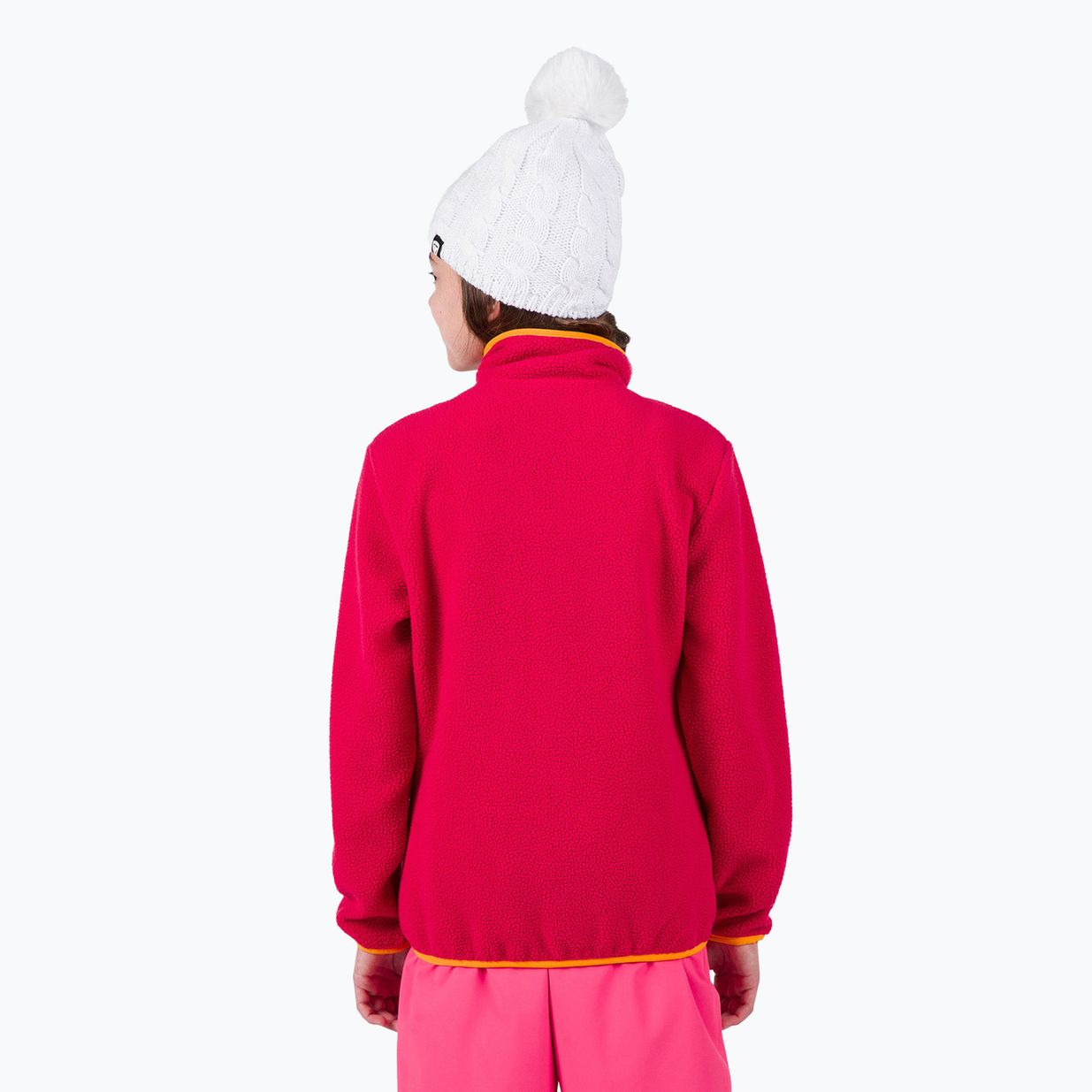 Dětská mikina  Rossignol Jr Alltrack Fleece tea rose 3