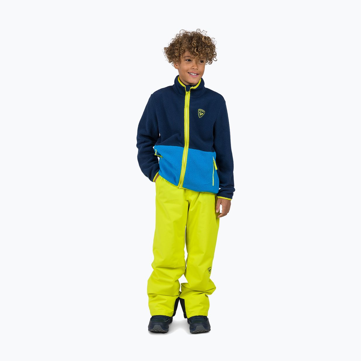 Dětské lyžařské kalhoty Rossignol Boy Ski fresh green 2