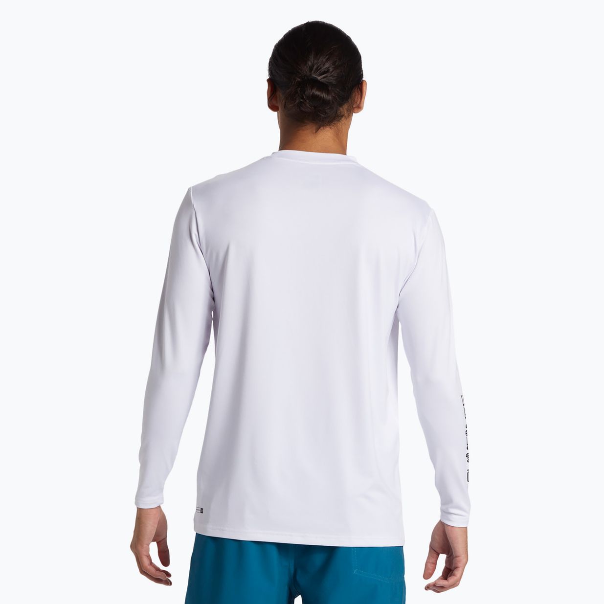 Quiksilver Pánské tričko Everyday Surf Tee white/white s dlouhým rukávem 2