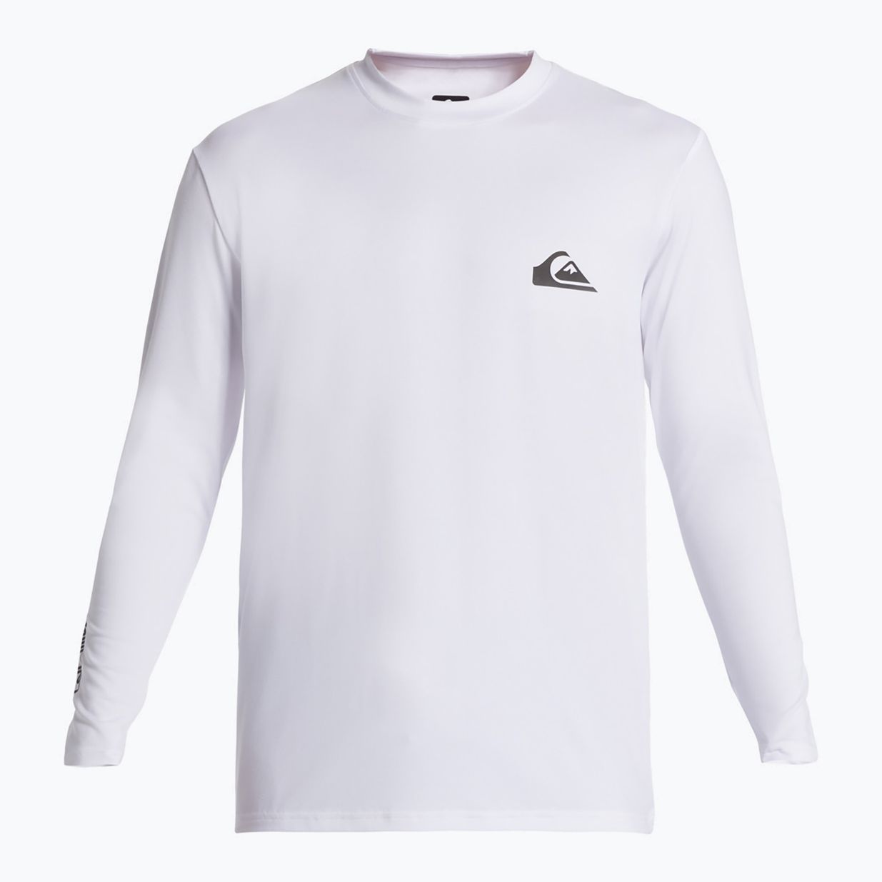 Quiksilver Pánské tričko Everyday Surf Tee white/white s dlouhým rukávem 5