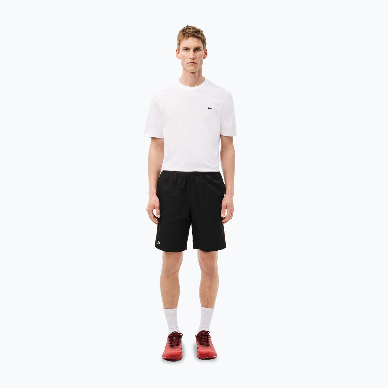 Pánské šortky Lacoste  GH2575 black 2