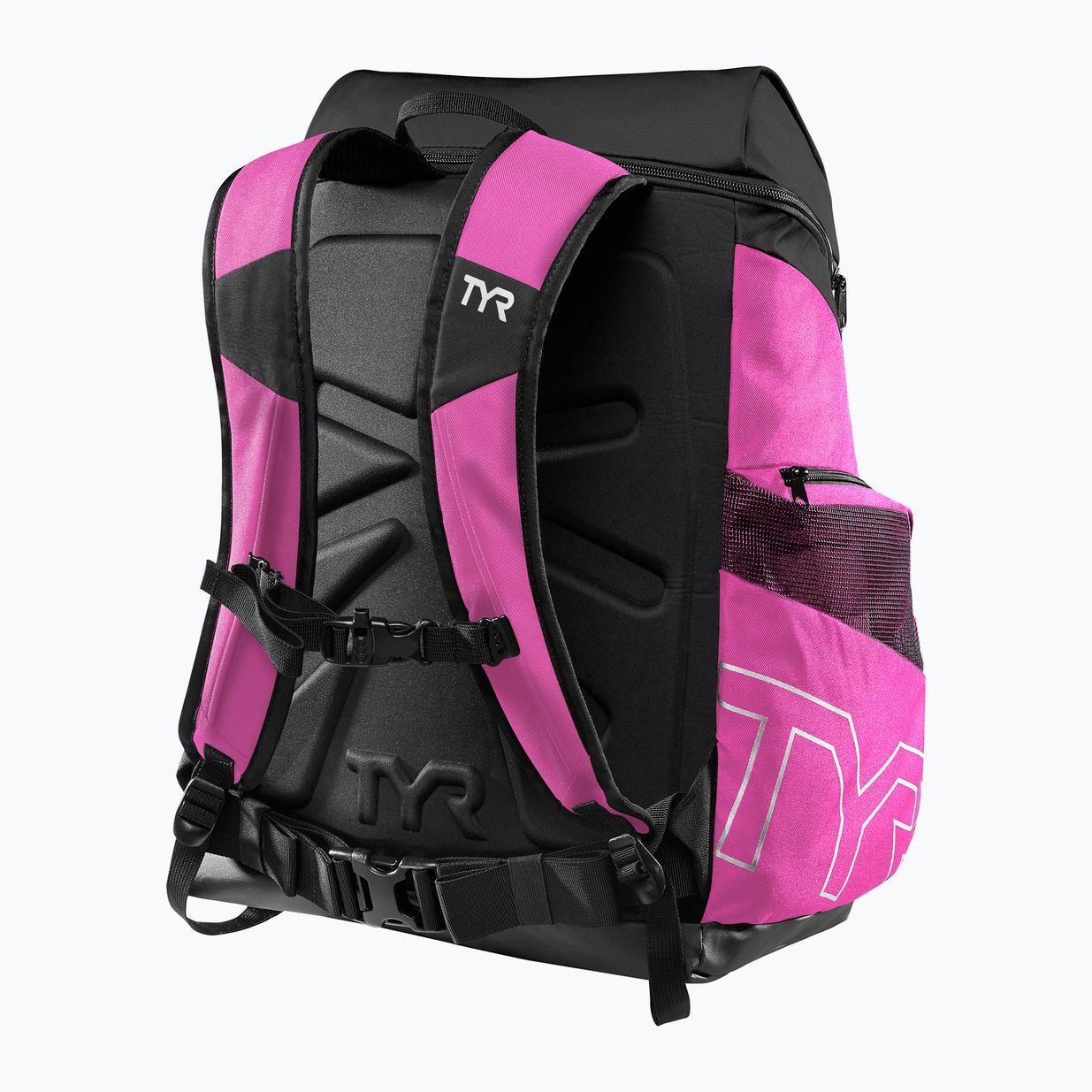 Plavecký batoh TYR Alliance Team 45 l pink/black 2