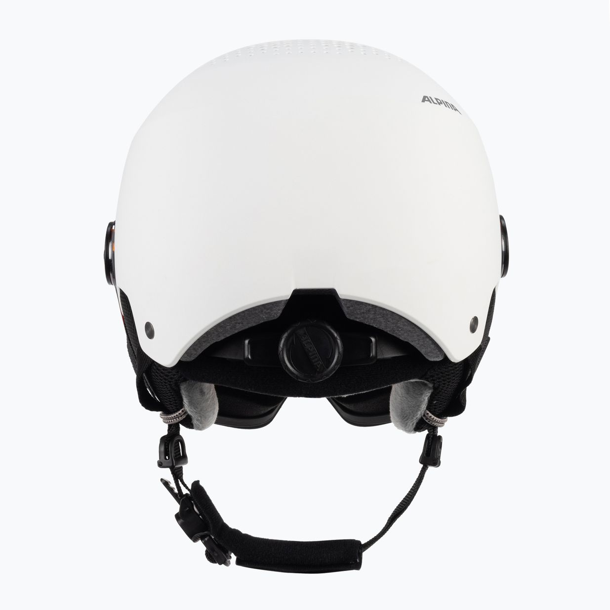 Lyžařská helma Alpina Arber Visor Q Lite white matt 3