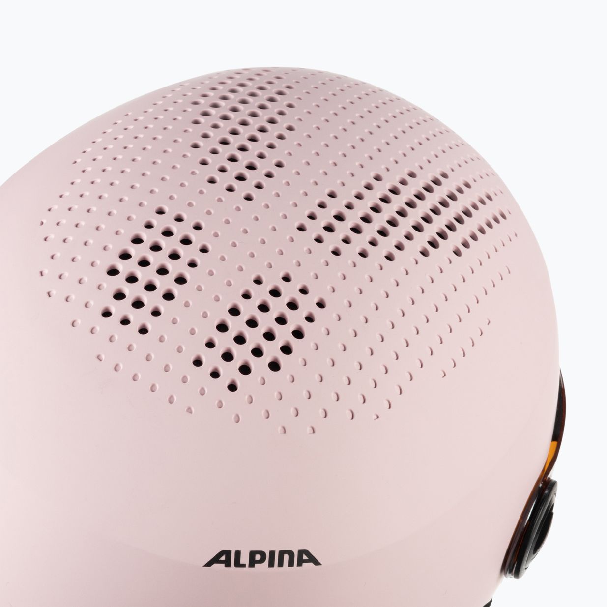 Dětské lyžařské helmy Alpina Zupo Visor Q-Lite rose matt 7