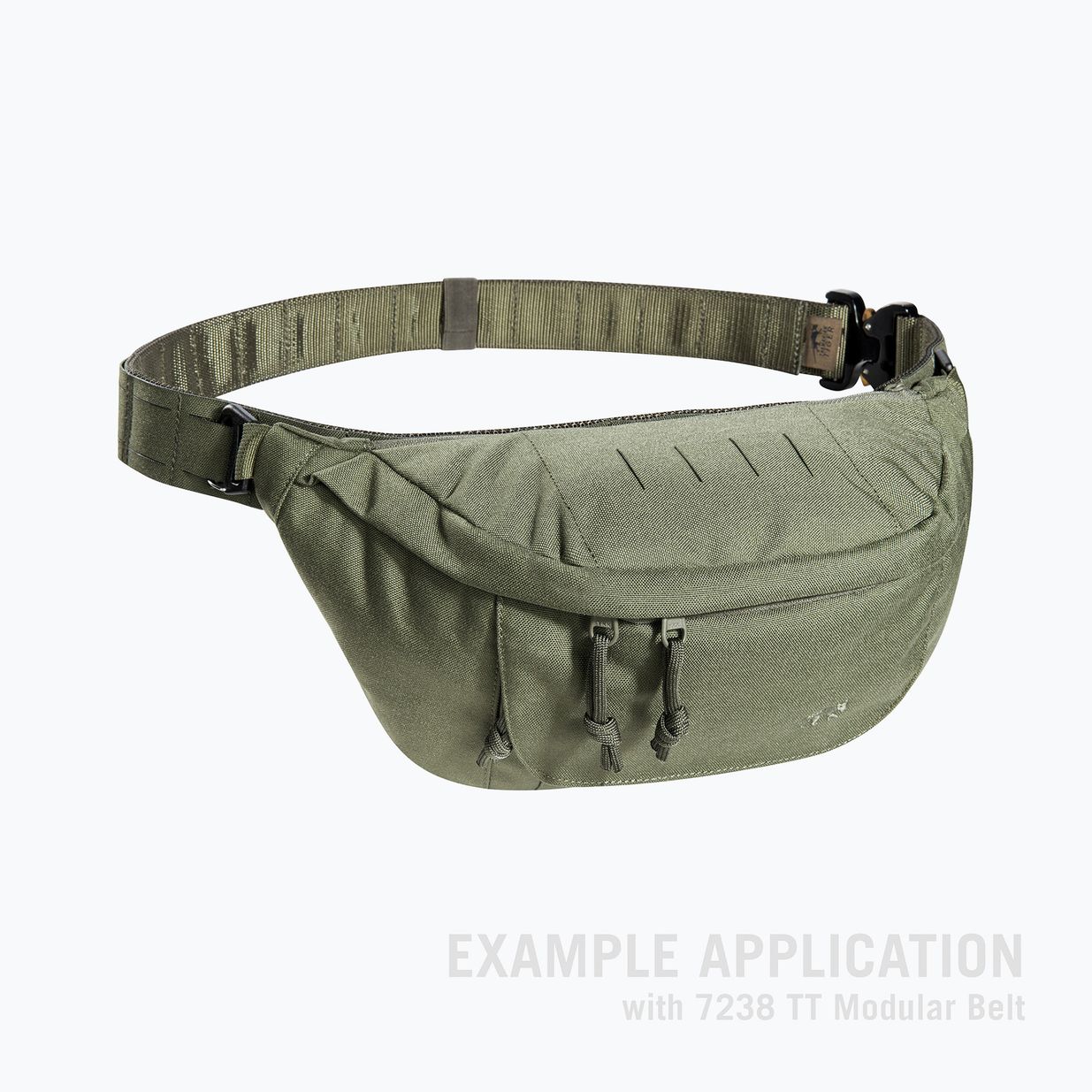 Kapsa ledvinka Tasmanian Tiger Modular Hip Bag 2 5 l olive 9