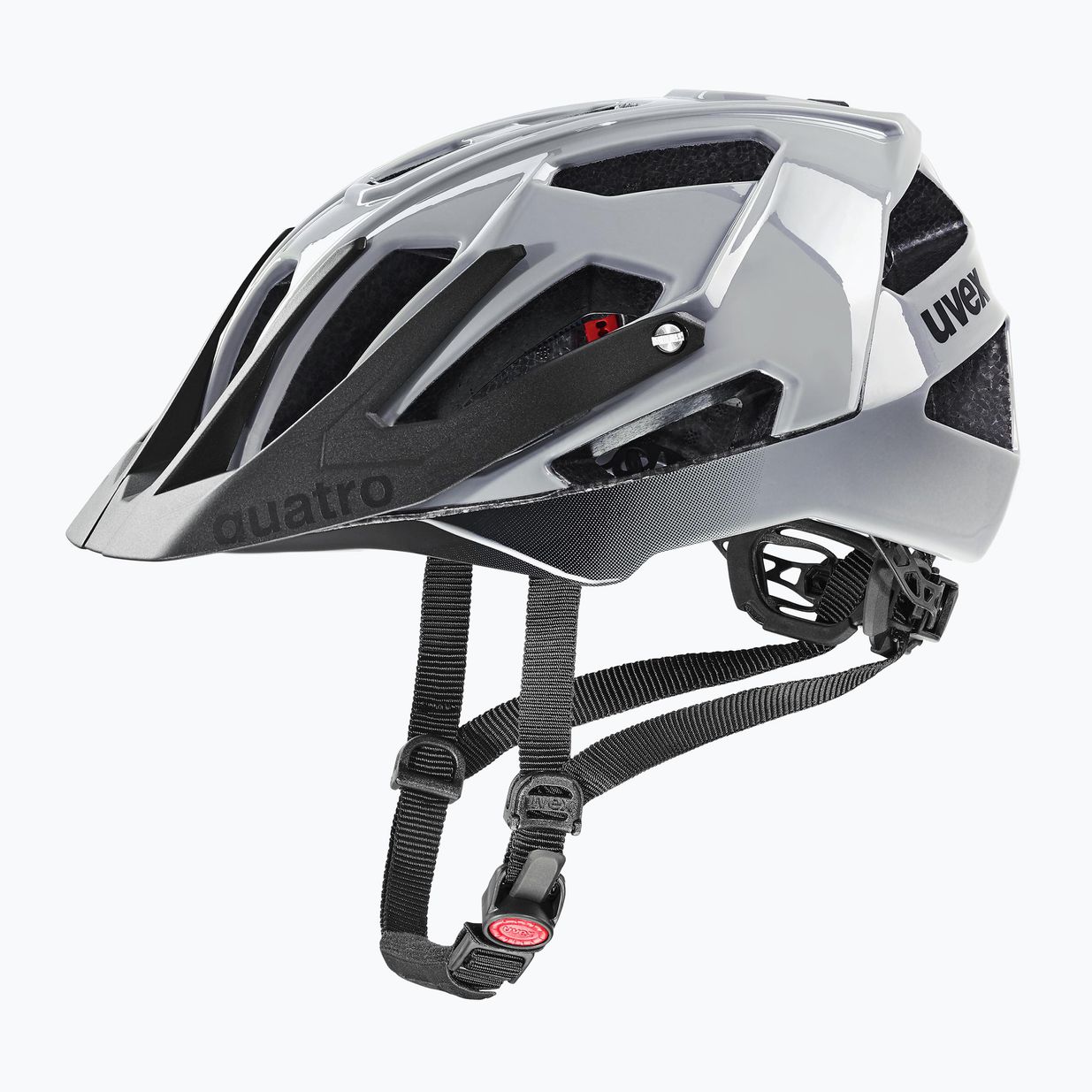 Cyklistická helma UVEX Quatro rhino/black 3