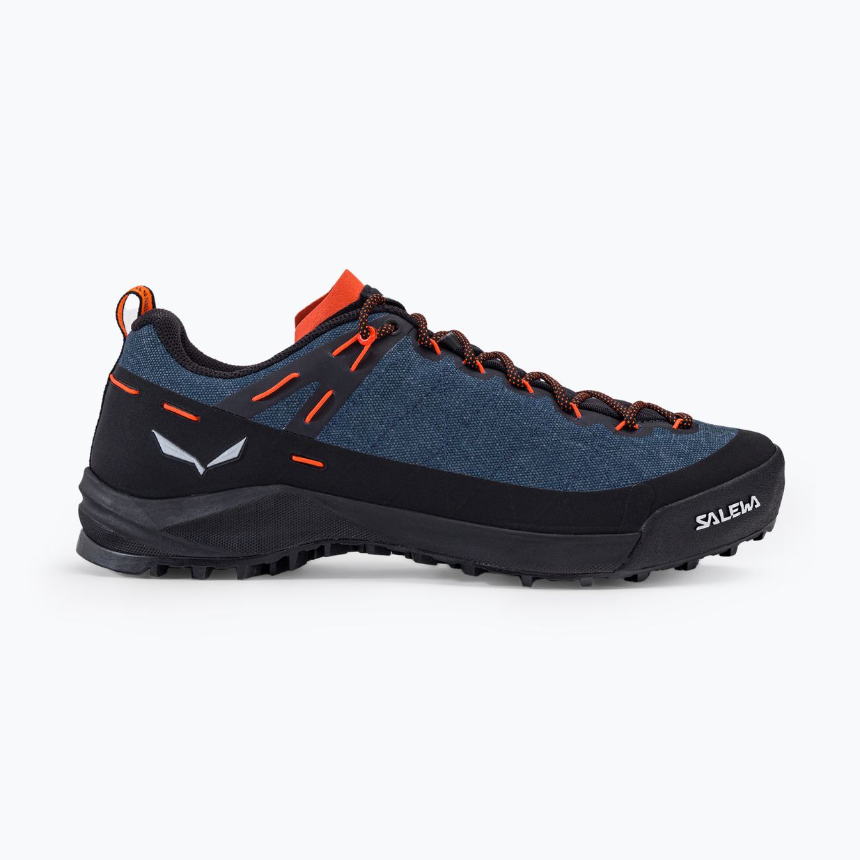 Salewa Wildfire Canvas pánské turistické boty navy blue 00-0000061406 2