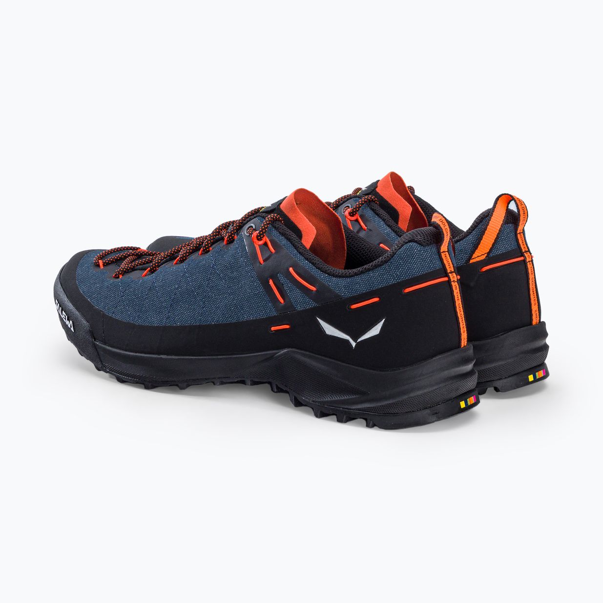 Salewa Wildfire Canvas pánské turistické boty navy blue 00-0000061406 3