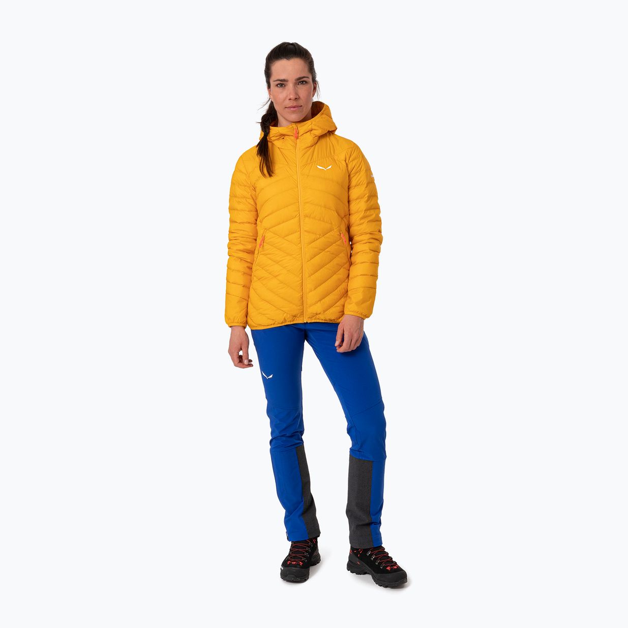 Salewa dámská péřová bunda Brenta Rds Dwn yellow 00-0000027884